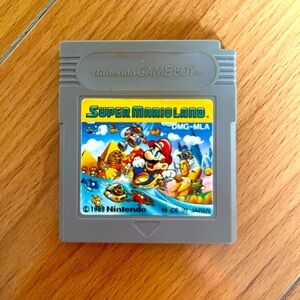 (Authentic Original) Super Mario Land for Game Boy (1989)
